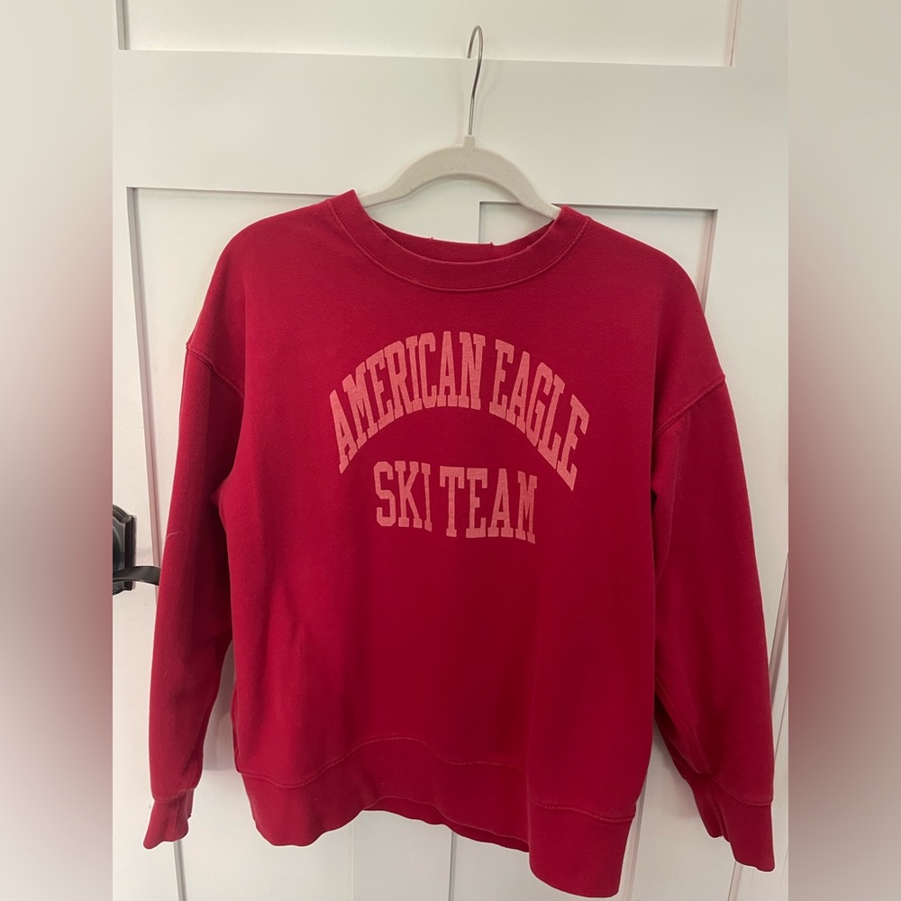 Discounted American Eagle Ski Team Sweatshirt Size Small Great Condition